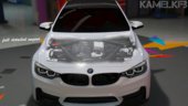 2015 BMW F82 M4 (Fully Tunable / Addon)