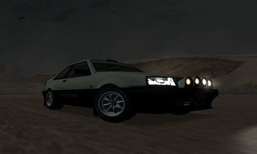 GTA V Karin Futo Rally Car V2.0