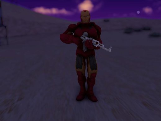 Ironman Skin