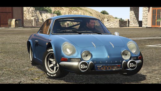 Renault Alpine A110 1600 S