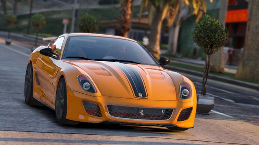 Ferrari 599 GTO [Add-On]