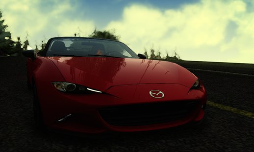 2016 Mazda MX-5 Miata