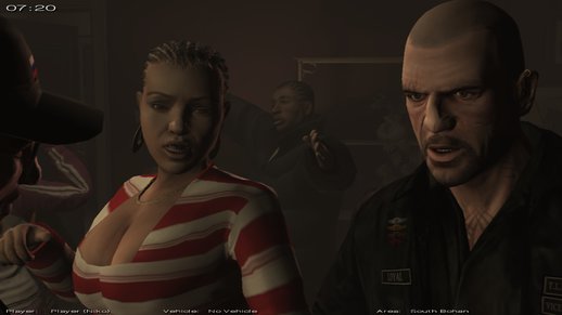 EFLC Johnny in Cutscenes of GTA IV