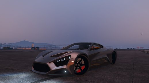 Zenvo ST1 [Add-on] 1.0