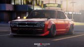 Speedhunters Nissan Skyline 2000GT-R (Stanced)