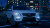 Mercedes Benz ML63 ///AMG 2014