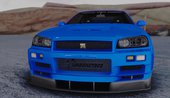 Nissan Skyline R34 Full Tuning