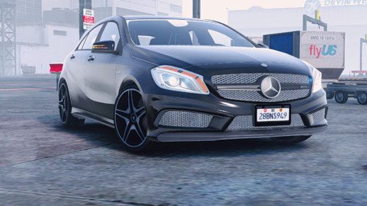 Mercedes Benz A45 2012 ///AMG[Version:2.0] 