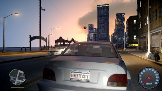 GTA IV to V ENB 3.0 