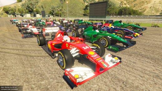 Force India2 F1 v3  multilivery  (add-on)