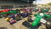 Force India2 F1 v3  multilivery  (add-on)