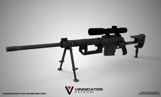 M2000 CheyTac Intervention