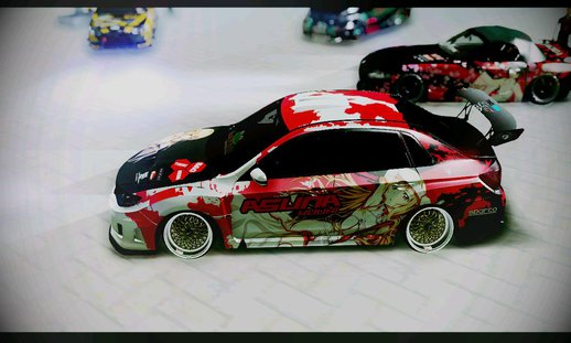 Subaru Impreza STI 2010 [Itasha Asuna (SAO)]