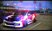 Subaru Impreza STI 2010 [Itasha Asuna (SAO)]