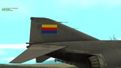 F-4E Phantom II Royal Noord-Hollandian Air Force Skin