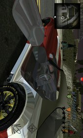 GTA IV Banshee in Mobile