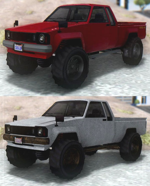 GTA V Karin Rebel 4x4 & Worn