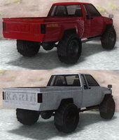 GTA V Karin Rebel 4x4 & Worn