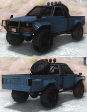 GTA V Karin Rebel 4x4 & Worn