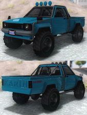 GTA V Karin Rebel 4x4 & Worn