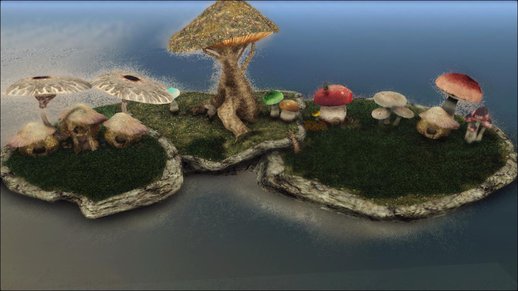 Skyrim Mushroom Land