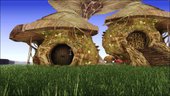 Skyrim Mushroom Land