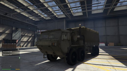 Heavy Expanded Mobility Tactical Truck