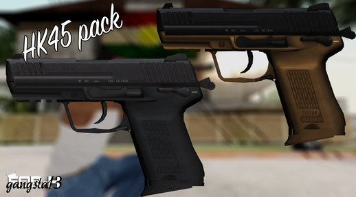 HK45 Pack