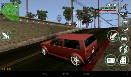 Health Decrease When Car Crash For Android