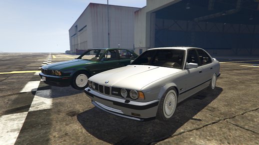  BMW E34 1991 - M5 PART + STYLE 2, 20 & 32 RIMS