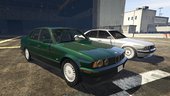  BMW E34 1991 - M5 PART + STYLE 2, 20 & 32 RIMS