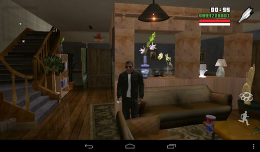 New CJ house for Android