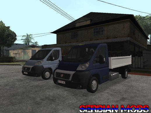 Fiat Ducato Pickup