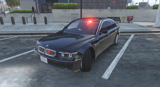 Unmarked BMW 760I (E65)