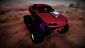 Nissan Skyline R32 Monster Truck