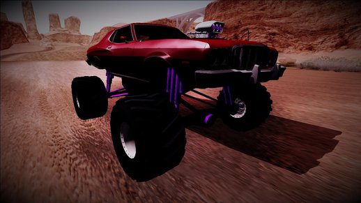 Ford Gran Torino Monster Truck