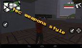 GTA IV Real Animations Mod for GTA SA Mobile