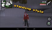 GTA IV Real Animations Mod for GTA SA Mobile