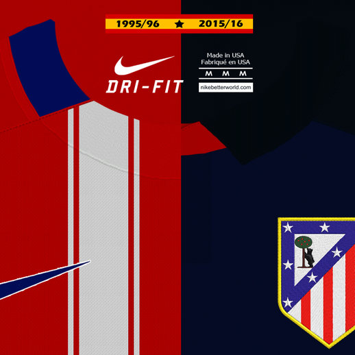 Atletico de Madrid 15-16 (Franklin)