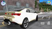 2009 Kia Forte Koup For GTA III Mobile