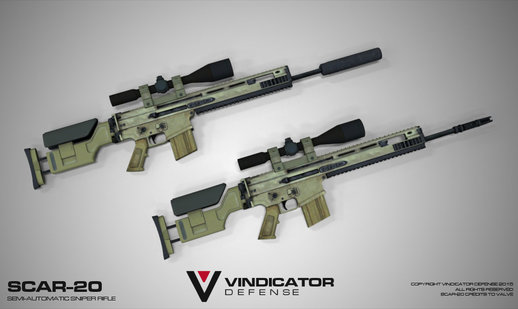 SCAR-20 Pack