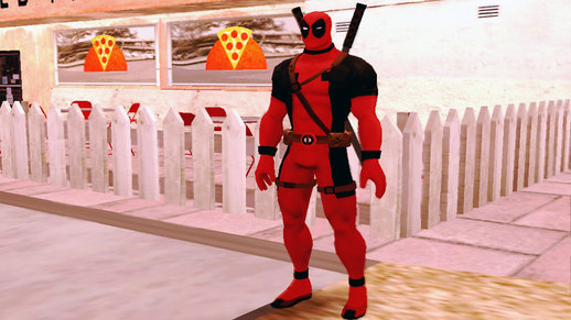 Marvel Heroes - Deadpool