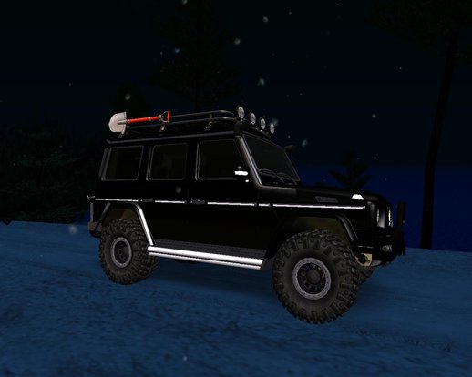 Mercedes Benz G500 Off Road V2.0