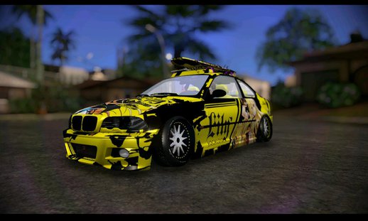 BMW M3 E46 [Lily Itasha]