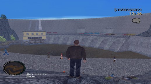 Re-textured Dam V2