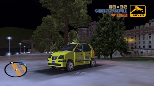 Hyundai Atos Taxi