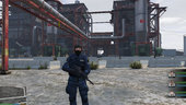 GTA 5 Riot Shield + PT SWAT