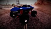 1968 Chevrolet Corvette Stingray Monster Truck