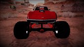 1968 Chevrolet Corvette Stingray Monster Truck