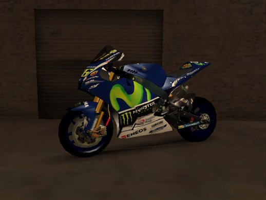 Yamaha YZR M1 2016 (PC & Android)